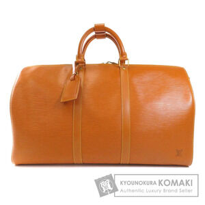 Louis Vuitton Keeple Boston Bag Epi Leather